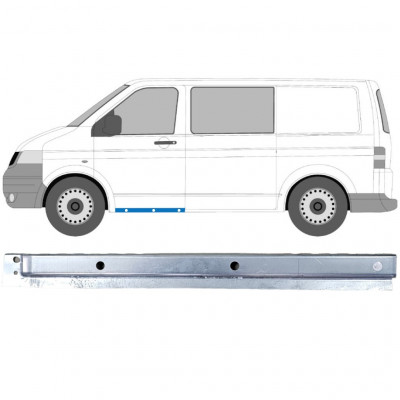 Reparatie dorpel voorste deuren voor VW Transporter T5 2003-2015 / Links 12000