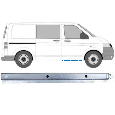 VW T5 2003-2015 VOOR INTERNE REPERATIEPANEEL / RECHTS