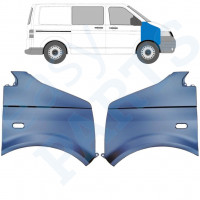 Voorste spatbord voor VW Transporter T5 2003-2015 / Links + Rechts / Set 10535