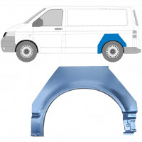 Reparatiepaneel achterspatbord voor VW Transporter T5 2003-2015 / Links 5382