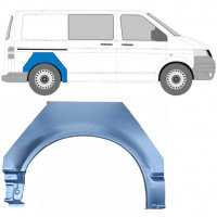 Reparatiepaneel achterspatbord voor VW Transporter T5 2003-2015 / Rechts 5383