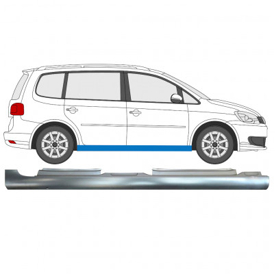 Volledige dorpel voor VW Touran 2010-2015 / Rechts 8197