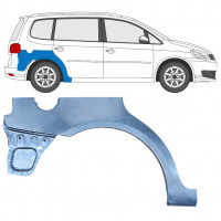 Reparatiepaneel achterspatbord voor VW Touran 2010-2015 / Rechts 8196