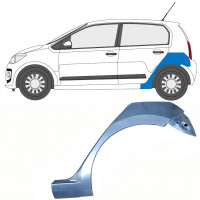 Reparatiepaneel achterspatbord voor Volkswagen UP! 2011- / Links 8673