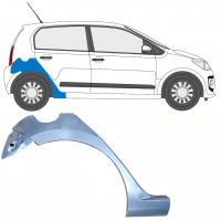 Reparatiepaneel achterspatbord voor Volkswagen UP! 2011- / Rechts 8672