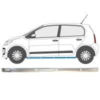 Binnenste reparatie dorpel voor Volkswagen UP! 2011- / Links 14858 Binnenste reparatie dorpel voor Volkswagen UP! 2011- / Links 14858