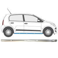 Binnenste reparatie dorpel voor Volkswagen UP! 2011- / Rechts 14857 Binnenste reparatie dorpel voor Volkswagen UP! 2011- / Rechts 14857