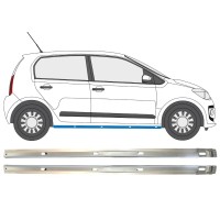 Binnenste reparatie dorpel voor Volkswagen UP! 2011- / Links + Rechts / Set 14859 Binnenste reparatie dorpel voor Volkswagen UP! 2011- / Links + Rechts / Set 14859