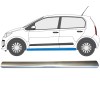 Reparatie dorpel onderste deel