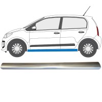 Reparatie dorpel onderste deel voor Volkswagen UP! 2011- / Links 14819 Reparatie dorpel onderste deel voor Volkswagen UP! 2011- / Links 14819
