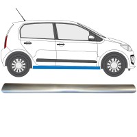 Reparatie dorpel onderste deel voor Volkswagen UP! 2011- / Rechts 14818 Reparatie dorpel onderste deel voor Volkswagen UP! 2011- / Rechts 14818