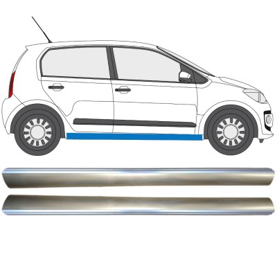 Reparatie dorpel onderste deel voor Volkswagen UP! 2011- / Links + Rechts / Set 14820