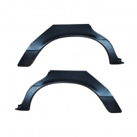 Reparatiepaneel achterspatbord voor Mercedes S-class 1972-1980 / Links + Rechts / Set 9431