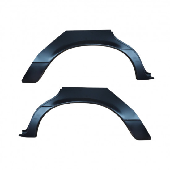 Reparatiepaneel achterspatbord voor Mercedes S-class 1972-1980 / Links + Rechts / Set 9431