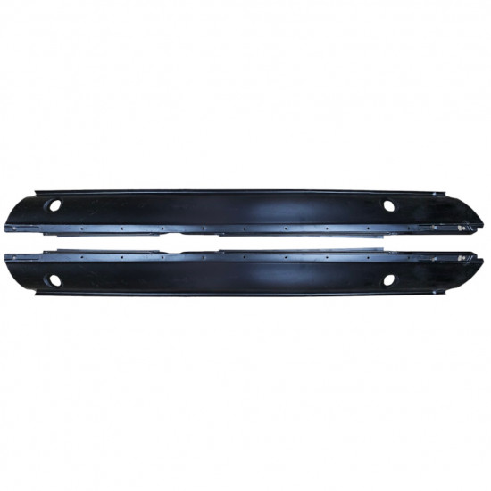 Reparatie dorpel voor Mercedes S-class 1972-1980 / Set 11950