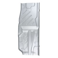 Reparatiepaneel vloer voor Mercedes W123 1975-1985 / Rechts 16050
