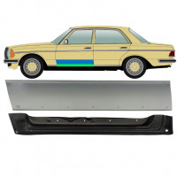 Binnen + buiten reparatiepaneel voor deur voor Mercedes W123 1975-1985 / Links / Set 9909