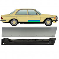 Binnen + buiten reparatiepaneel voor deur voor Mercedes W123 1975-1985 / Rechts / Set 9908