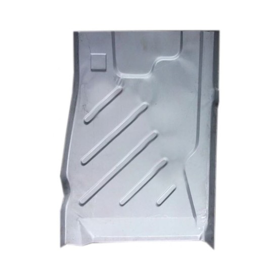 Reparatiepaneel voorste vloer voor Mercedes W123 1975-1985 / Rechts 16046