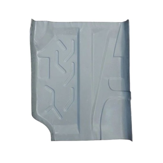 Reparatiepaneel achter vloer voor Mercedes W123 1975-1985 / Rechts 16048