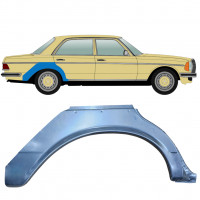 Reparatiepaneel achterspatbord voor Mercedes W123 1975-1985 / Rechts 6768