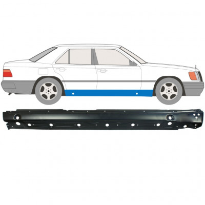 Reparatie dorpel voor Mercedes W124 1984-1996 / Rechts 8668