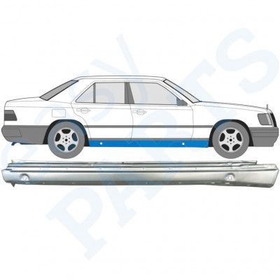 Volledige dorpel voor Mercedes W124 1984-1996 / Rechts 6363