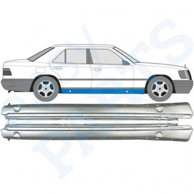 Volledige dorpel voor Mercedes W124 1984-1996 / Links + Rechts / Set 9294