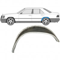 Binnenste reparatiepaneel achter wielkast voor Mercedes W124 1984- / Links 7184