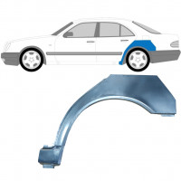 Reparatiepaneel achterspatbord voor Mercedes E-class 1995-2003 / Links 6722