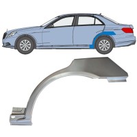 Reparatiepaneel achterspatbord voor Mercedes-Benz E-Class W212 2009-2016 / Links 14866 Reparatiepaneel achterspatbord voor Mercedes-Benz E-Class W212 2009-2016 / Links 14866