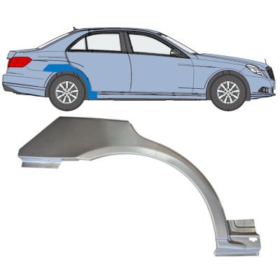 Reparatiepaneel achterspatbord voor Mercedes-Benz E-Class W212 2009-2016 / Rechts 14865