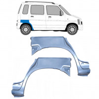 Reparatiepaneel achterspatbord voor Suzuki Wagon R+ 1993-2000 / Links + Rechts / Set 9594