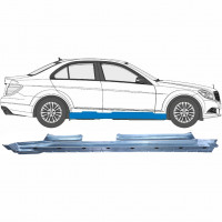 MERCEDES C-CLASS 2007-2014 VOL DORPEL REPARATIEPANEEL / RECHTS