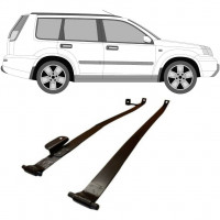 Brandstoftank klemmen voor Nissan X-Trail 2001-2007 2.2 DI 6249