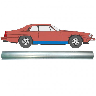 Reparatie dorpel voor Jaguar XJs 1975-1996 / Links = Rechts (symmetrisch) 7359