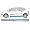 Reparatie dorpel onderste deel