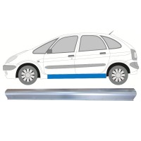 Reparatie dorpel onderste deel voor Citroen Xsara Picasso 1999-2012 / Links 16889