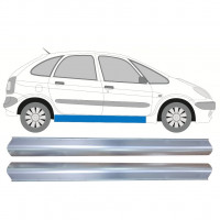 Reparatie dorpel voor Citroen Xsara Picasso 1999-2012 / Links = Rechts (symmetrisch) / Set 10254