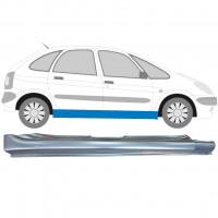 Reparatie dorpel voor Citroen Xsara Picasso 1999-2012 / Rechts 5192