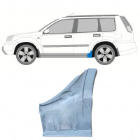 Reparatie dorpel voor Nissan X-TRAIL 2001-2007 / Links 12444