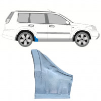 Reparatie dorpel voor Nissan X-TRAIL 2001-2007 / Rechts 12443