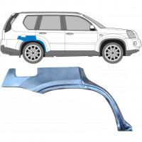 Reparatiepaneel achterspatbord voor Nissan X-TRAIL 2007-2014 / Rechts 6844