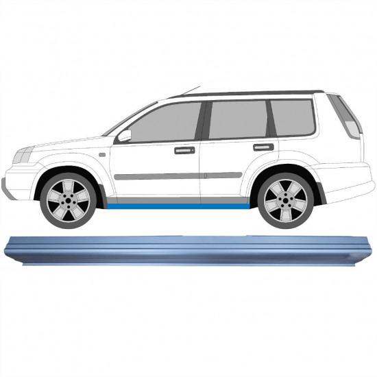 NISSAN X-TRAIL 2001-2007 DORPEL REPARATIEPANEEL / LINKS