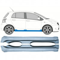 Reparatie dorpel voor Toyota Yaris 2006-2011 / Links + Rechts / Set 10015