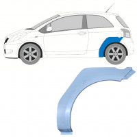 Reparatiepaneel achterspatbord voor Toyota Yaris 2006-2011 / Links 11445