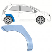 Reparatiepaneel achterspatbord voor Toyota Yaris 2006-2011 / Rechts 11444