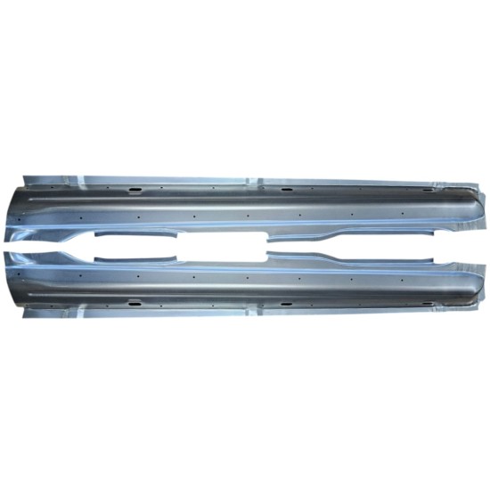 Volledige dorpel voor Skoda Yeti 2009- / Links + Rechts / Set 15977