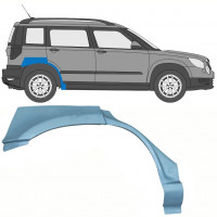 Reparatiepaneel achterspatbord voor Skoda Yeti 2009- / Rechts 10704