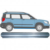 Reparatie dorpel voor Skoda Yeti 2009- / Links = Rechts (symmetrisch) 7201